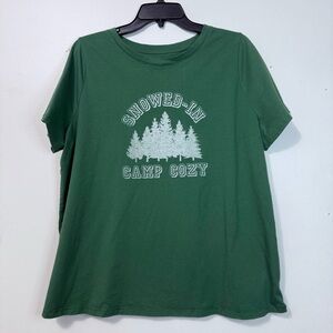 🍁 3/$15 Women’s Sonoma Snowed-In Camp Cozy Tshirt